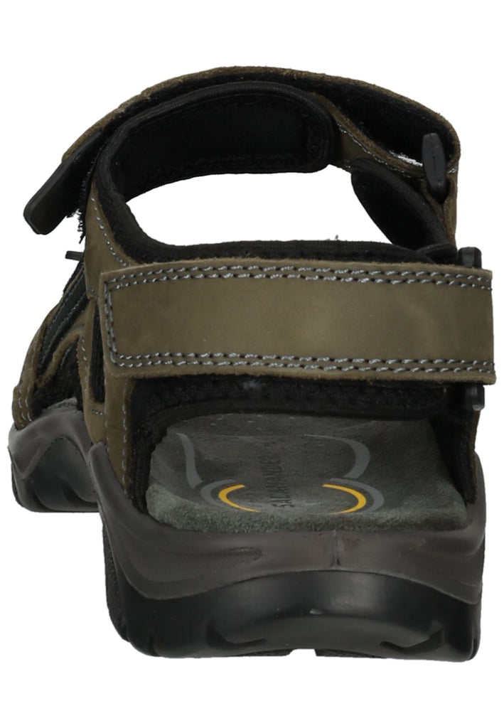 Salamander Sandalen Glattleder Khaki