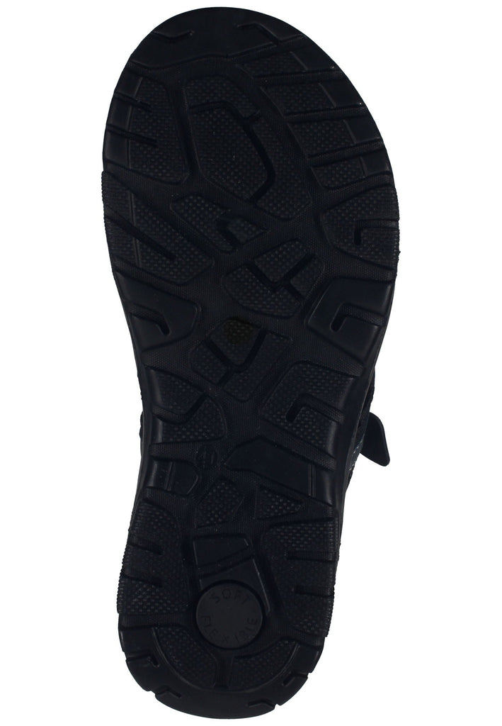 Salamander Sandalen Glattleder Navy