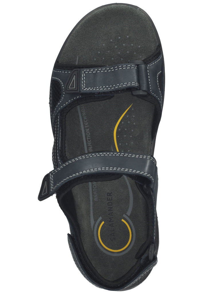 Salamander Sandalen Glattleder Navy