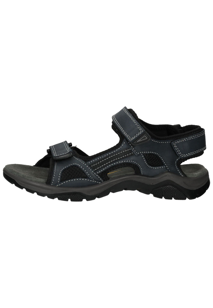 Salamander Sandalen Glattleder Navy
