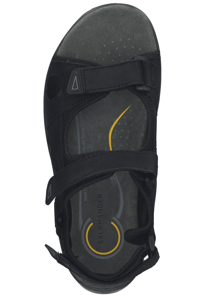 Salamander Sandalen Glattleder Schwarz