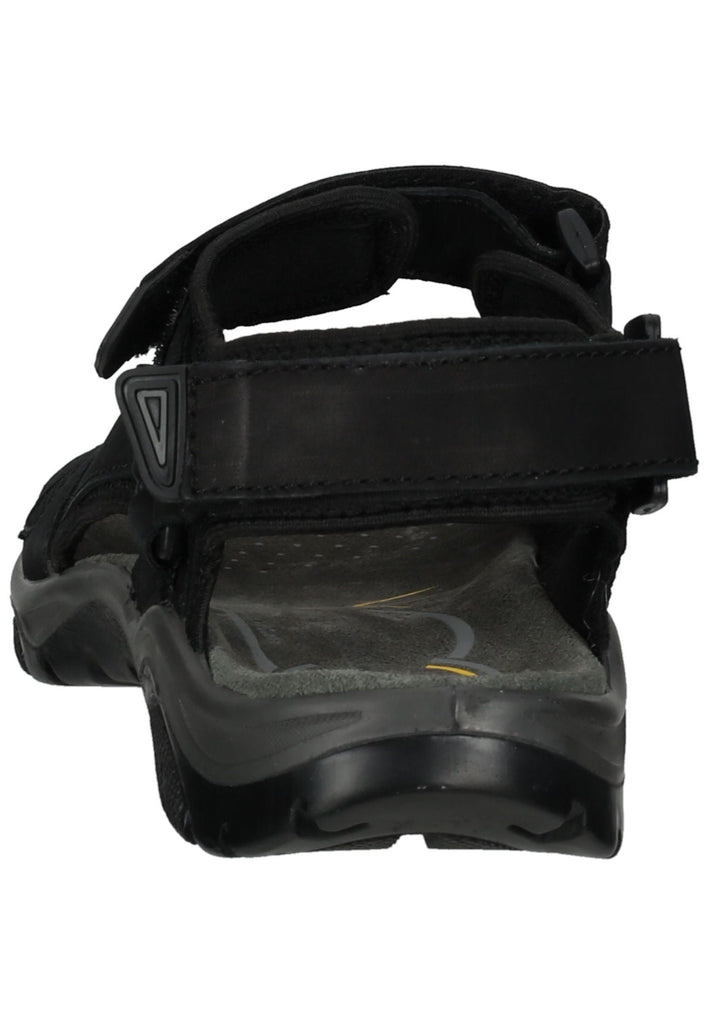 Salamander Sandalen Glattleder Schwarz