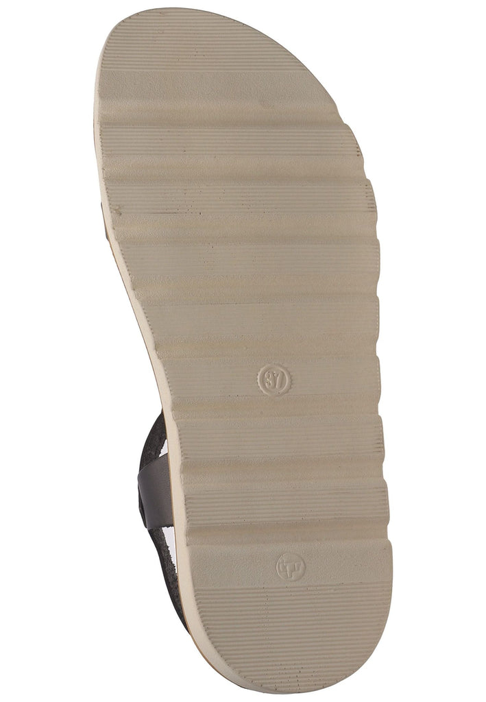 Salamander Sandalen Glattleder Schwarz