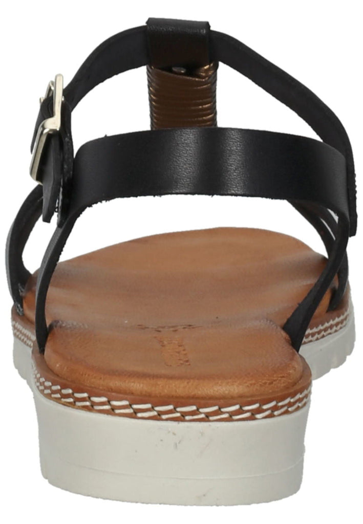 Salamander Sandalen Glattleder Schwarz