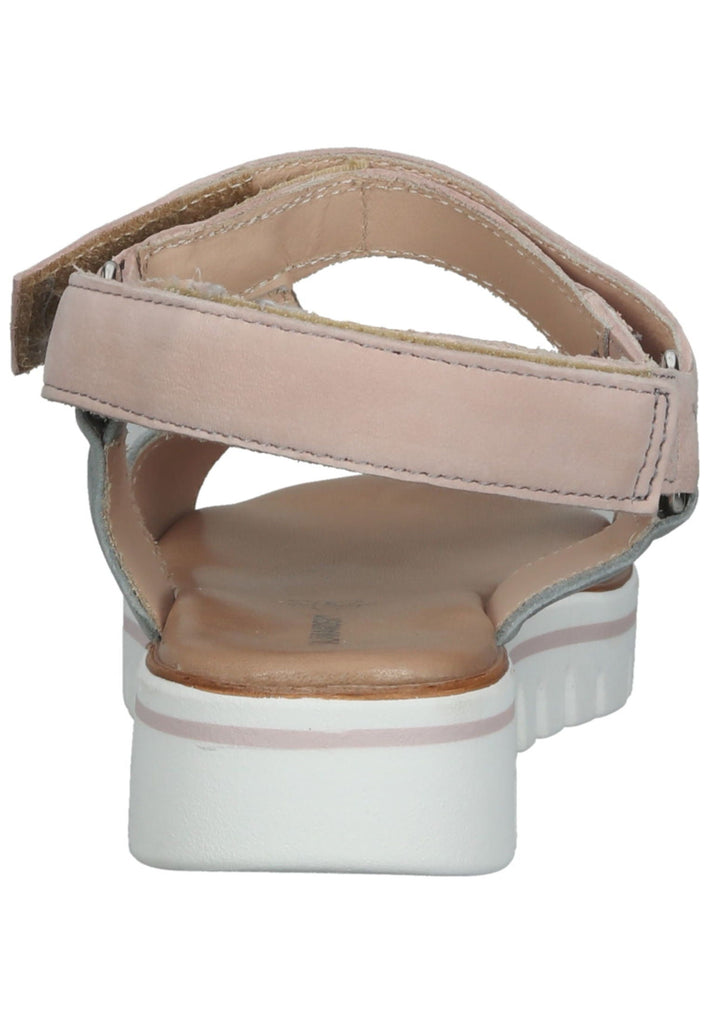 Salamander Sandalen Leder Beige/Weiß