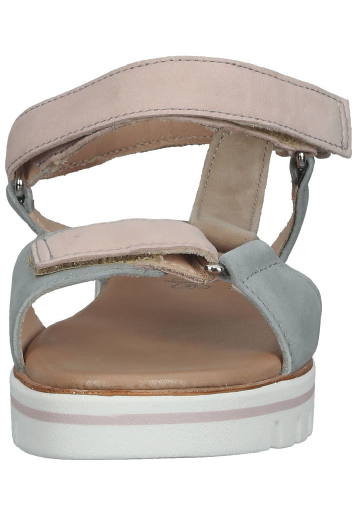 Salamander Sandalen Leder Beige/Weiß