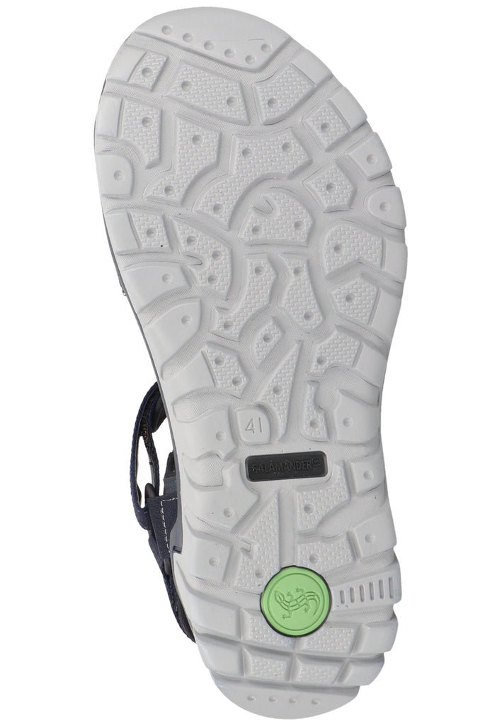 Salamander Sandalen Lederimitat Navy