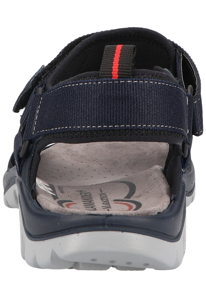 Salamander Sandalen Lederimitat Navy