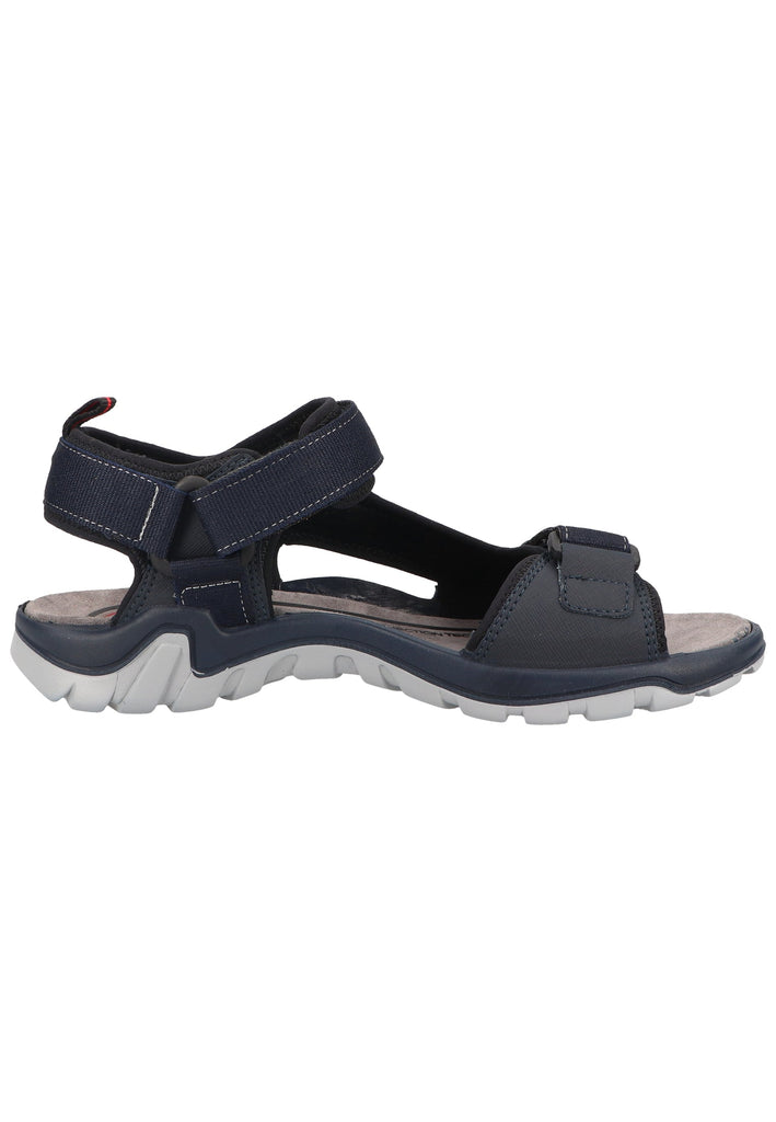 Salamander Sandalen Lederimitat Navy
