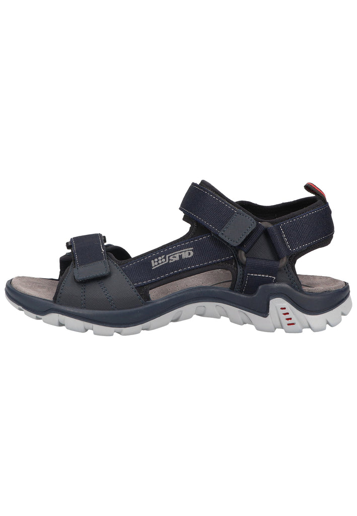 Salamander Sandalen Lederimitat Navy