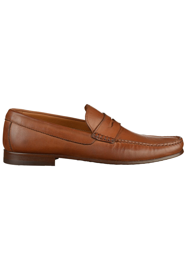 Salamander Slipper Leder Brandy