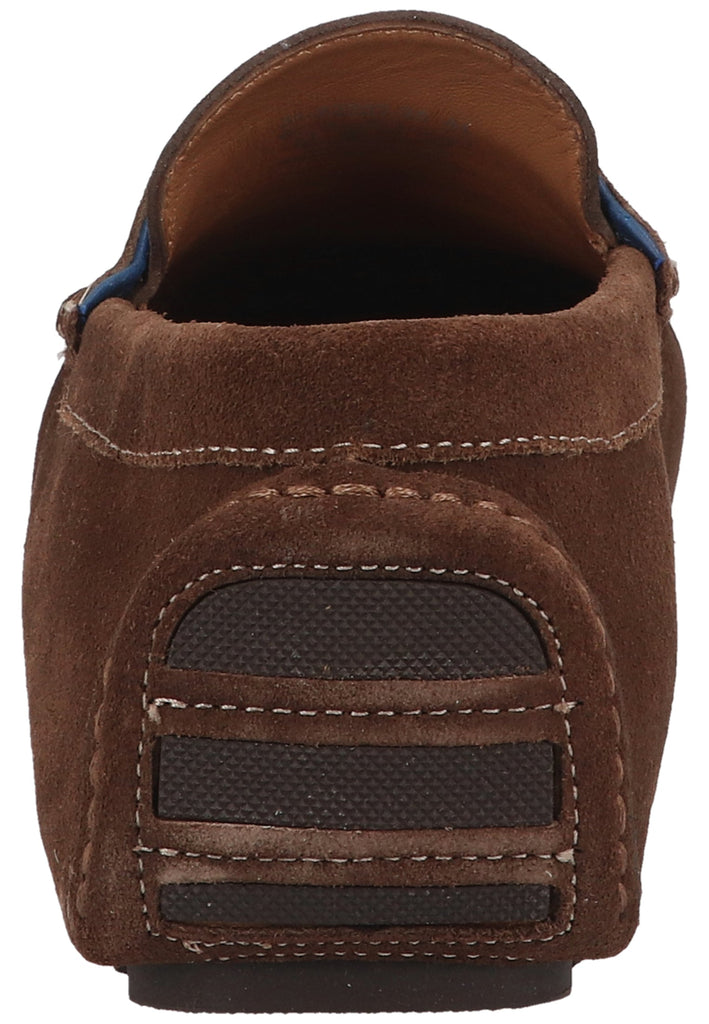 Salamander Slipper Leder Braun