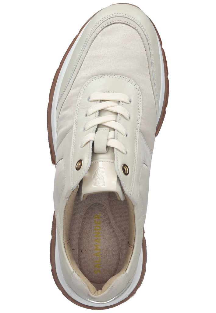 Salamander Sneaker Glattleder Beige