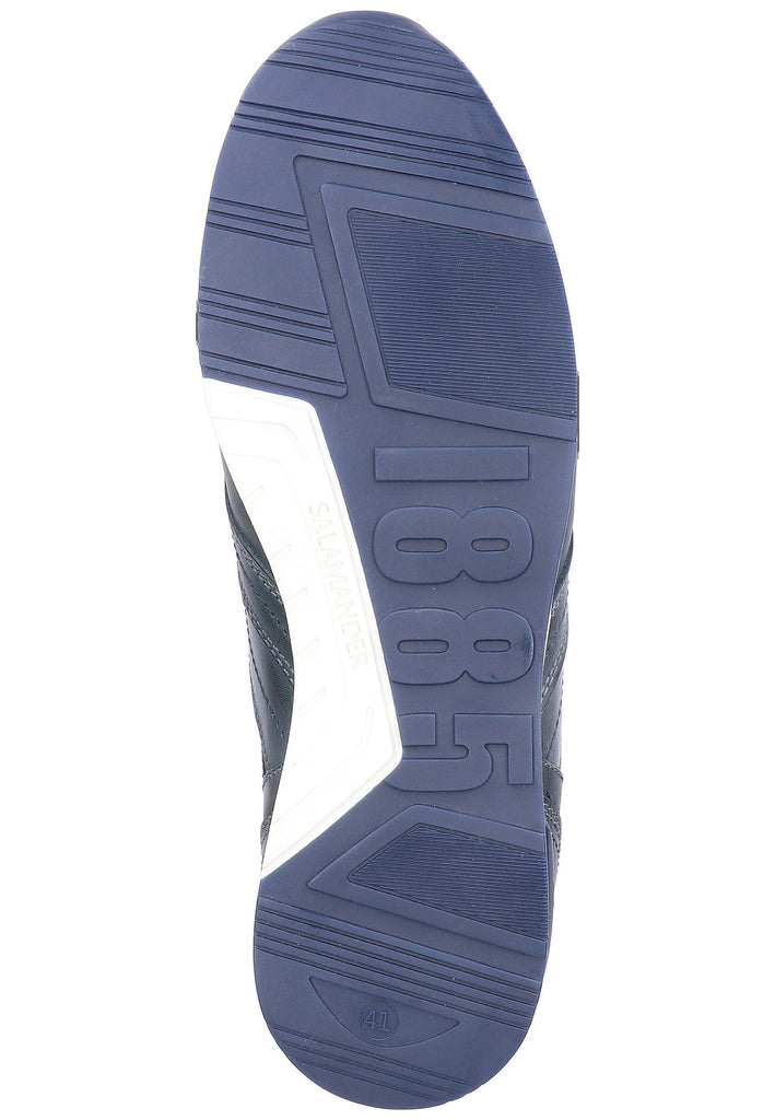 Salamander Sneaker Glattleder Navy