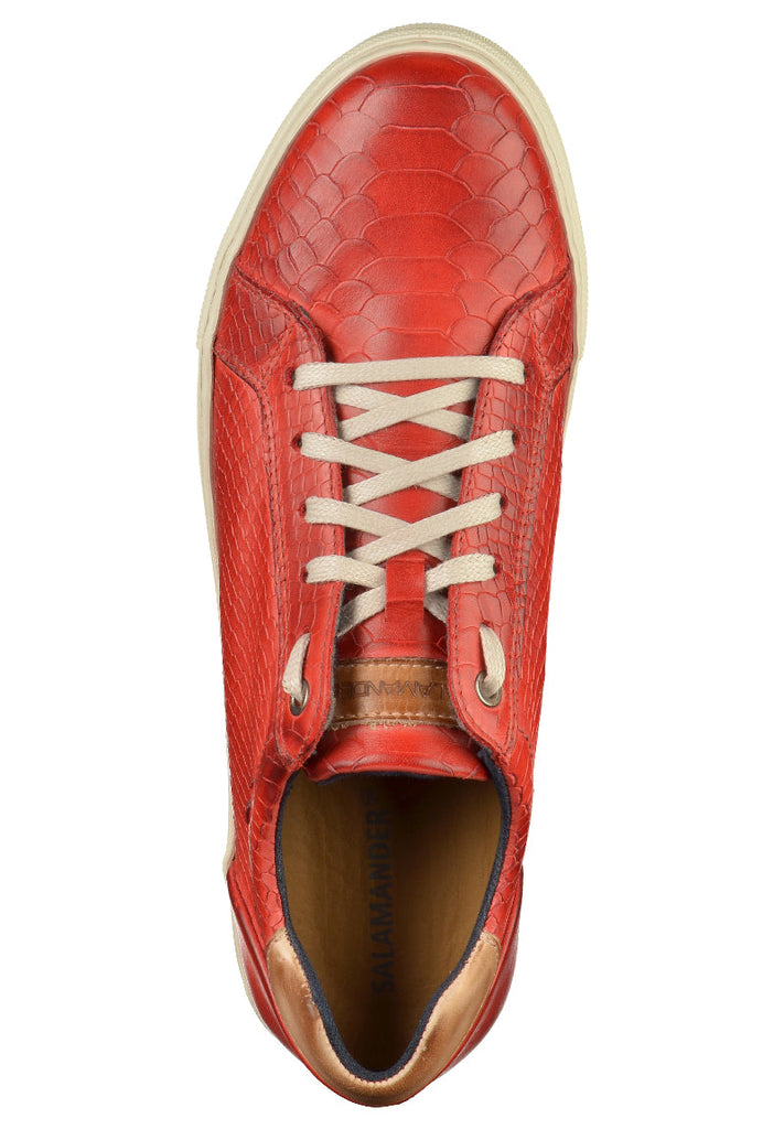 Salamander Sneaker Glattleder Rot