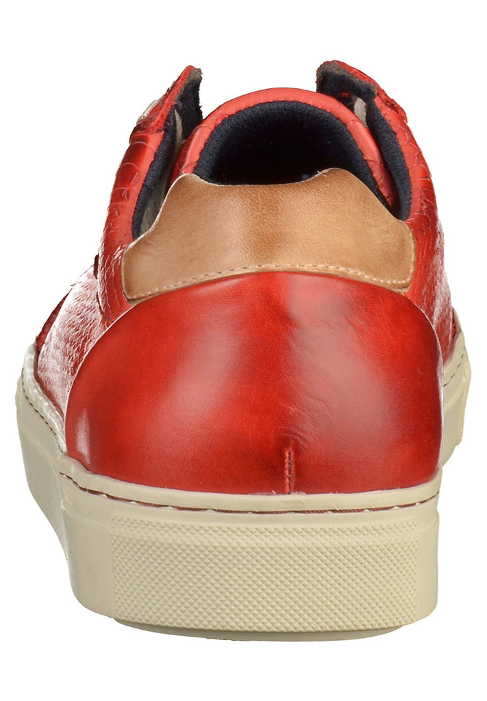 Salamander Sneaker Glattleder Rot