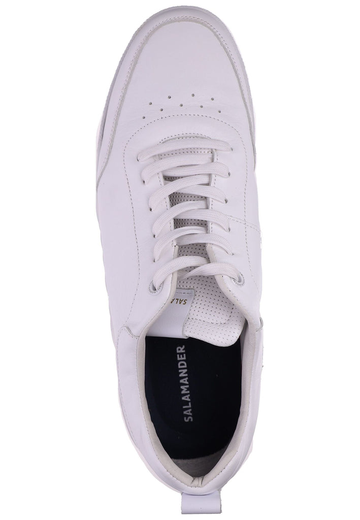Salamander Sneaker Glattleder Weiß
