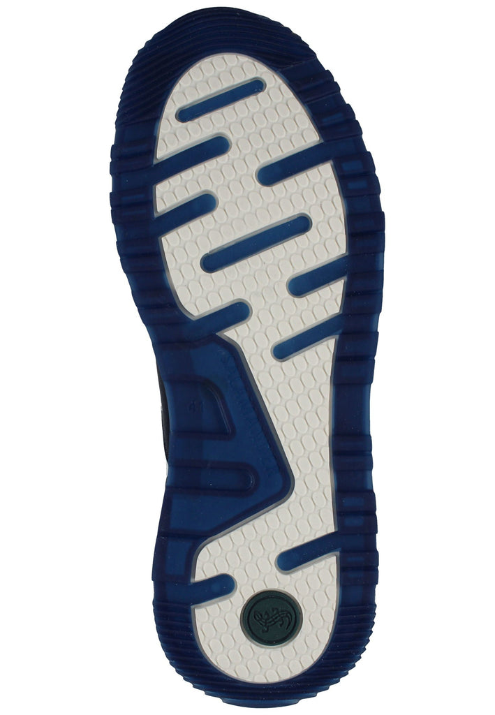 Salamander Sneaker Leder Blau/Weiß