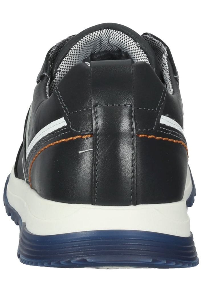 Salamander Sneaker Leder Blau/Weiß