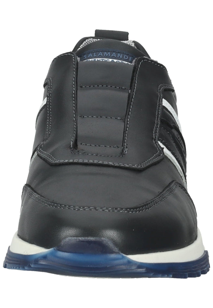 Salamander Sneaker Leder Blau/Weiß