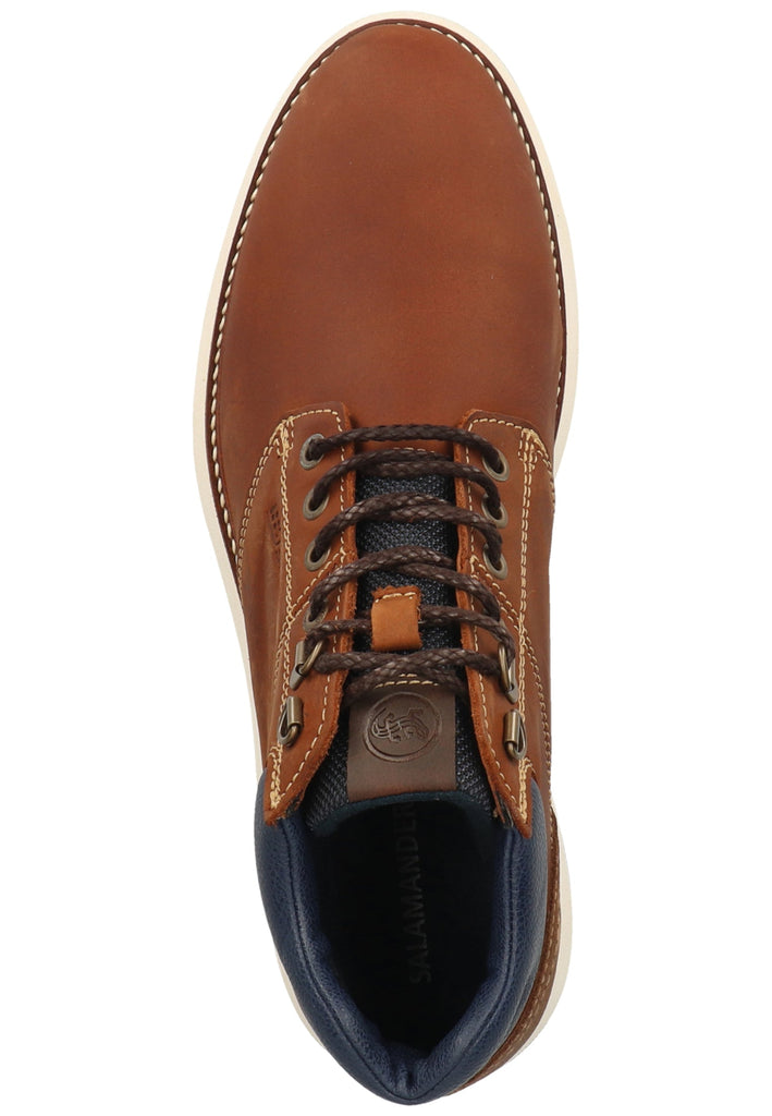 Salamander Sneaker Leder Braun