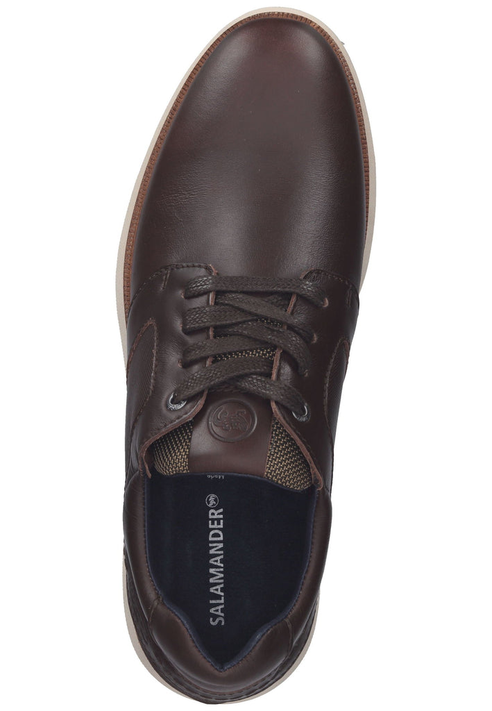 Salamander Sneaker Leder Braun