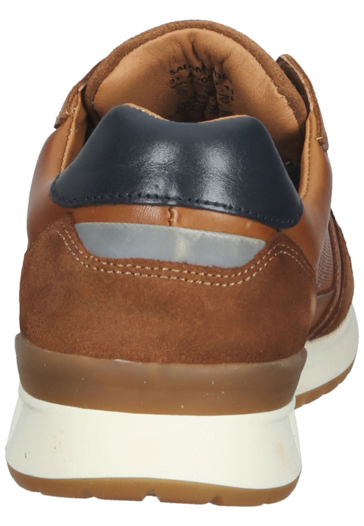 Salamander Sneaker Leder Braun/Blau