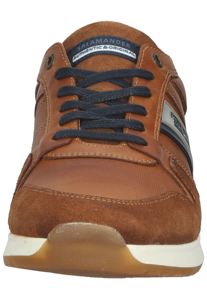 Salamander Sneaker Leder Braun/Blau