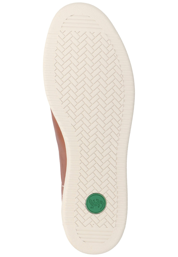 Salamander Sneaker Leder Cognac