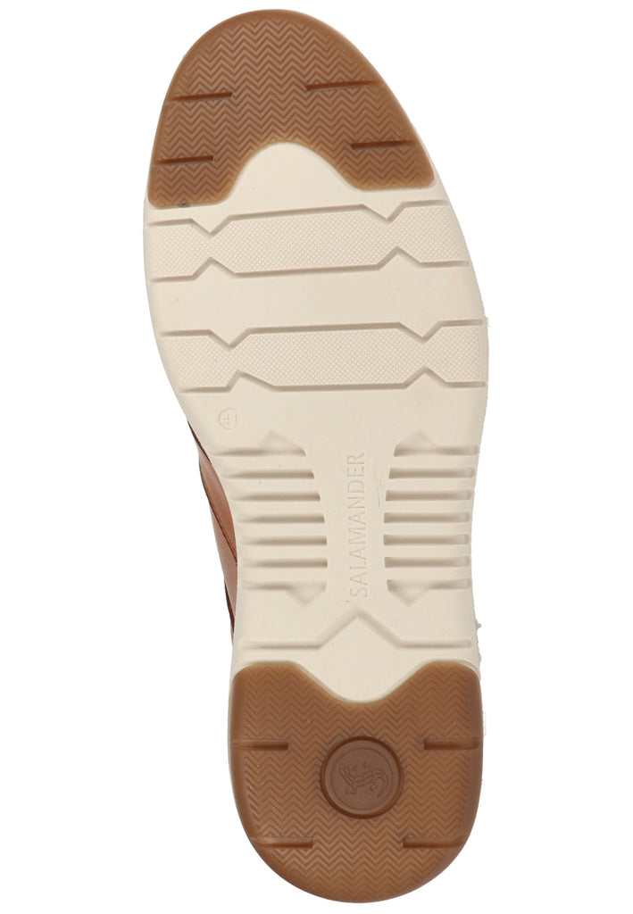 Salamander Sneaker Leder Cognac