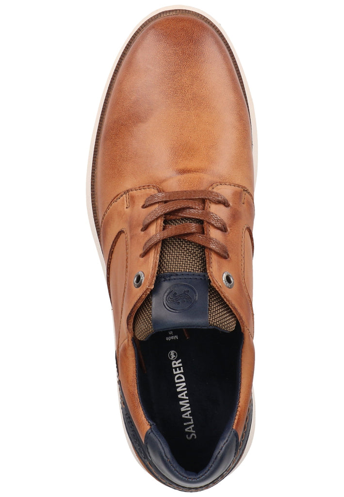 Salamander Sneaker Leder Cognac
