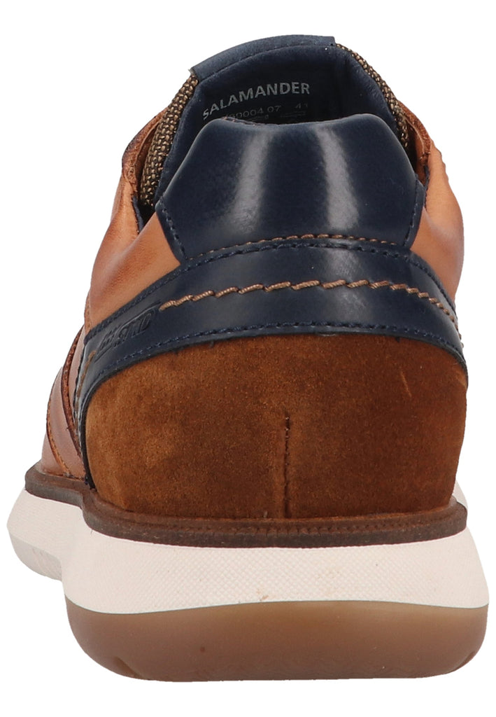 Salamander Sneaker Leder Cognac