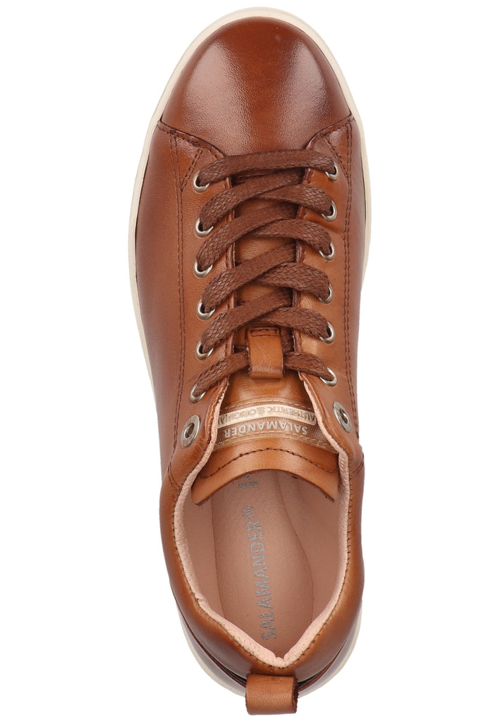 Salamander Sneaker Leder Cognac