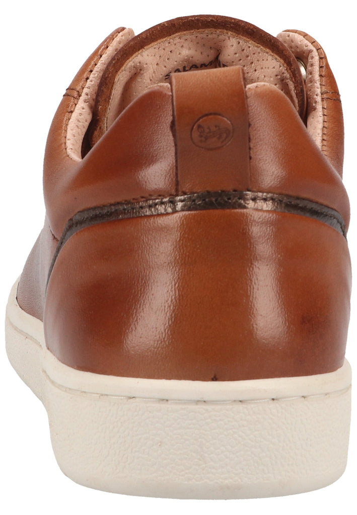Salamander Sneaker Leder Cognac