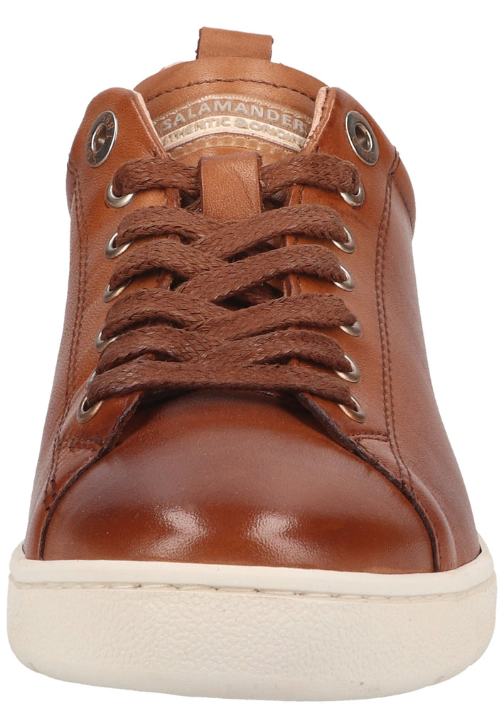 Salamander Sneaker Leder Cognac