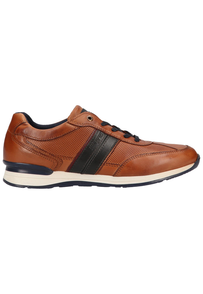 Salamander Sneaker Leder Cognac