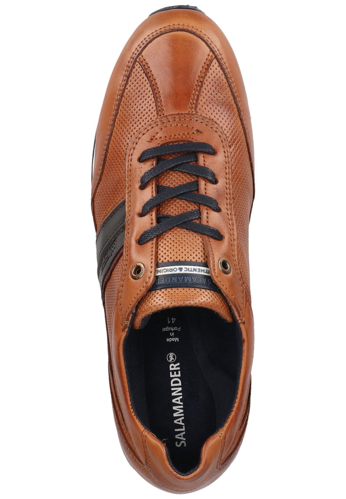 Salamander Sneaker Leder Cognac