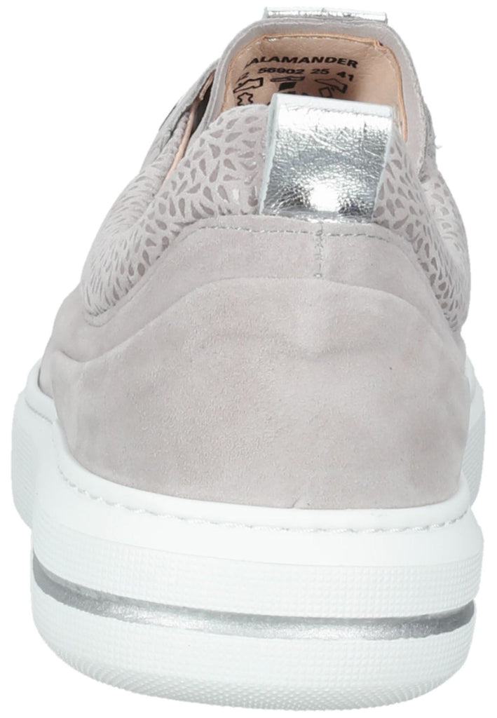 Salamander Sneaker Leder Hellgrau
