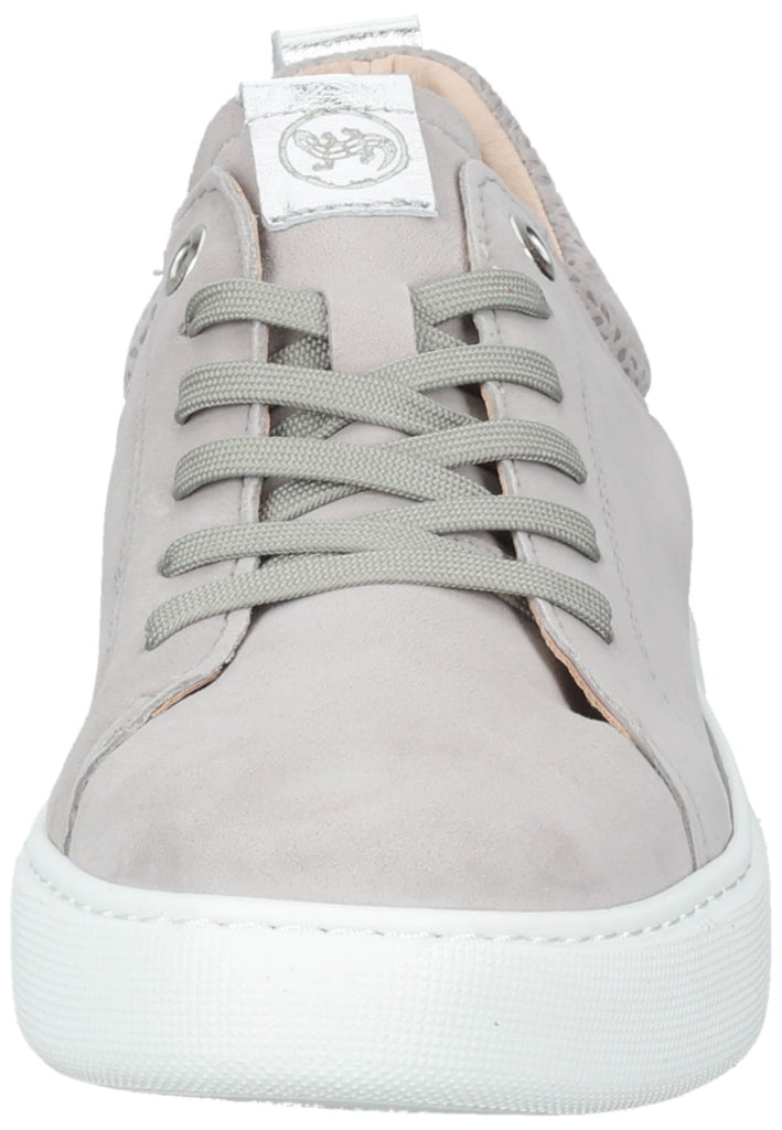 Salamander Sneaker Leder Hellgrau