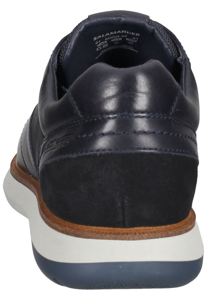 Salamander Sneaker Leder Navy