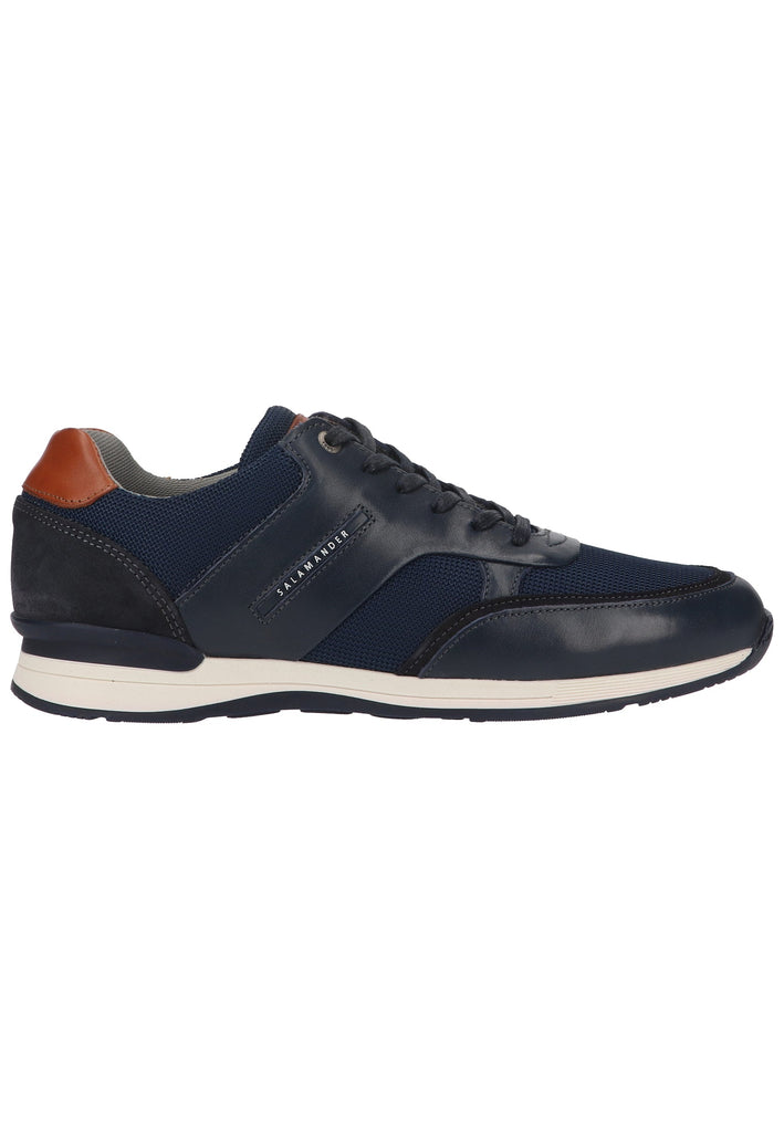Salamander Sneaker Leder Navy