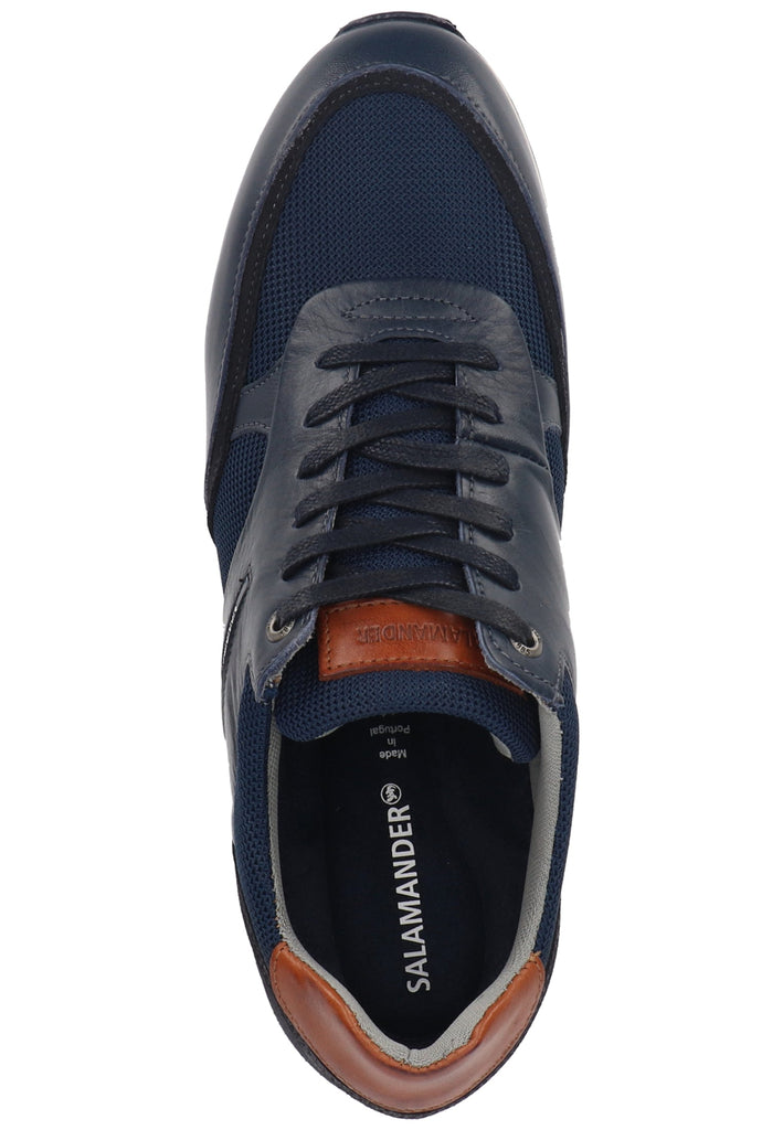 Salamander Sneaker Leder Navy