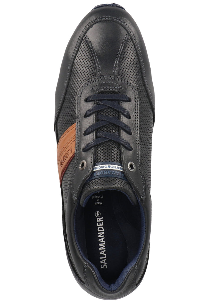 Salamander Sneaker Leder Navy