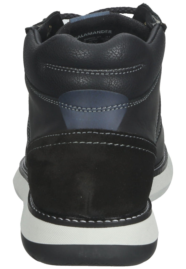 Salamander Sneaker Leder Schwarz