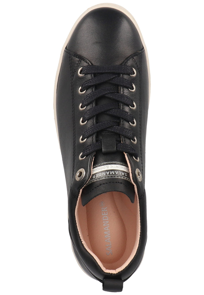 Salamander Sneaker Leder Schwarz