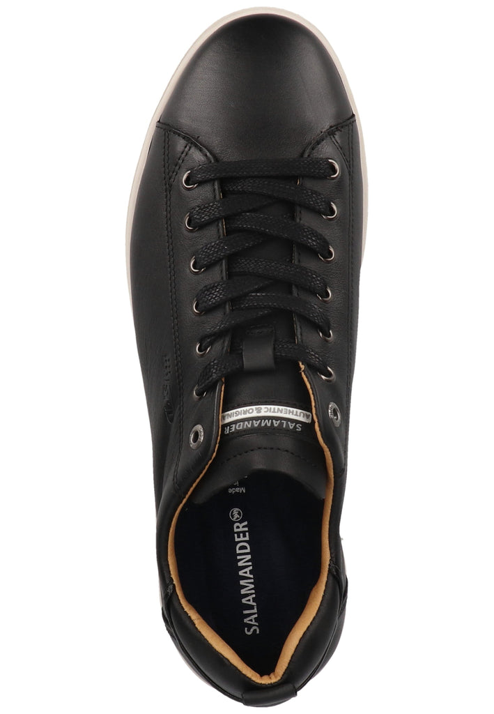 Salamander Sneaker Leder Schwarz