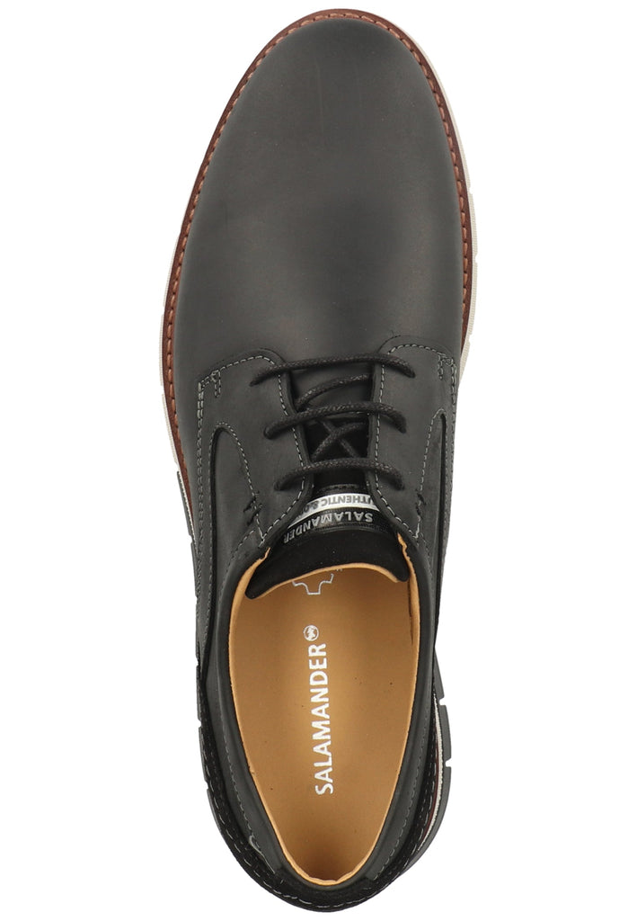 Salamander Sneaker Leder Schwarz