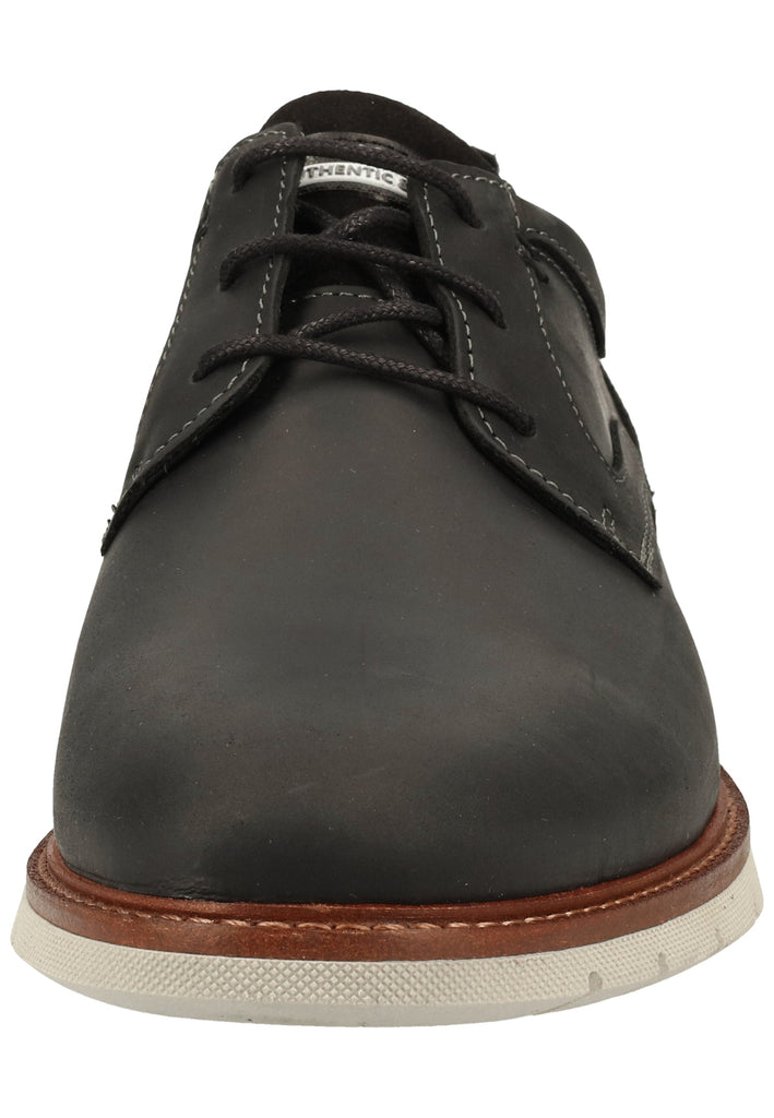 Salamander Sneaker Leder Schwarz