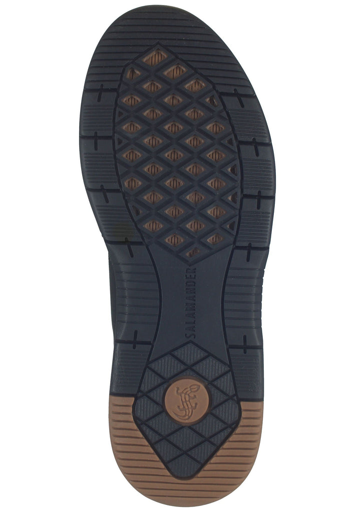 Salamander Sneaker Leder Schwarz/Braun