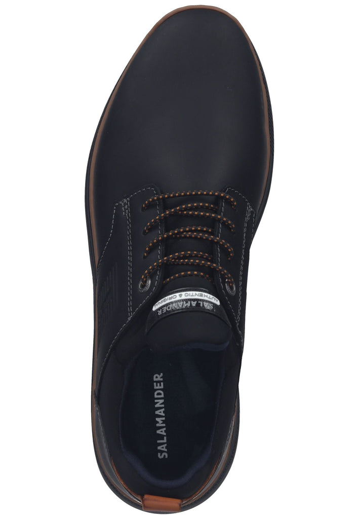 Salamander Sneaker Leder Schwarz/Braun
